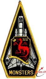 Picture of Jagdbombergeschwader 32 2. Staffel Waffensystem Abzeichen